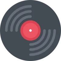 Vinyl Music Player