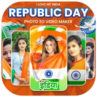 Republic Day Video Maker